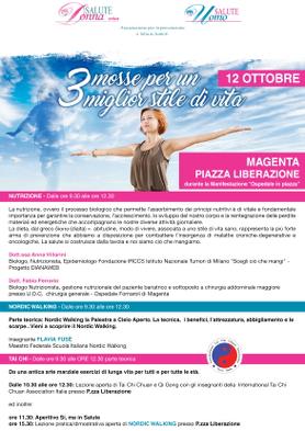 TRE MOSSE PER UN MIGLIOR STILE DI VITA