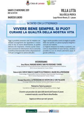 23 novembre 2019 LAINATE