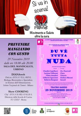 URBINO 29 NOVEMBRE 2019. DIANAWEB & MOVIS